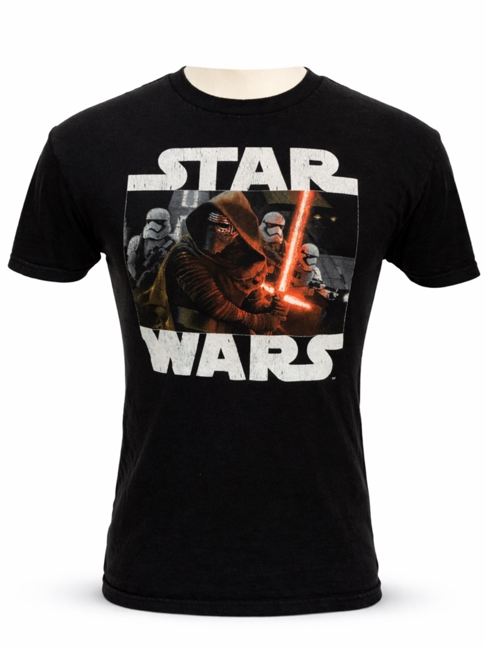 Star Wars Black  Short Sleeve T-Shirt Size Medium